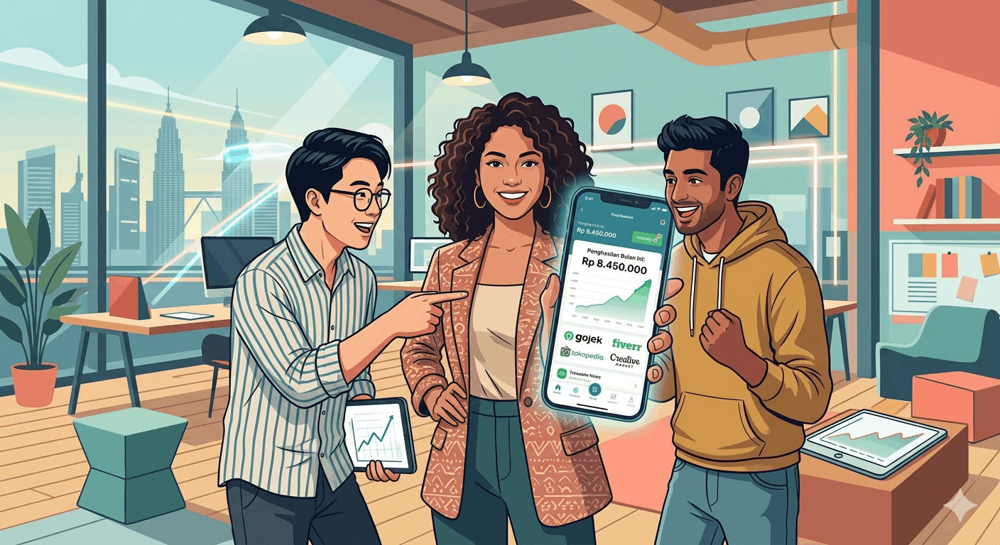 Cara Menghasilkan Uang dari HP Tanpa Aplikasi